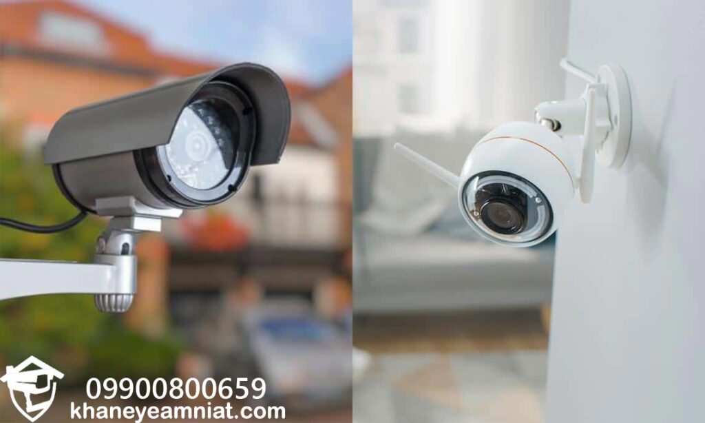 دوربین مداربسته هشدار دهنده