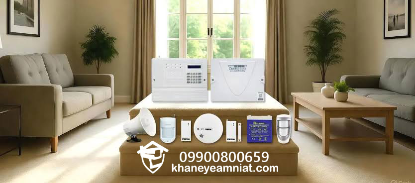 دزدگیر کلینیک زیبایی