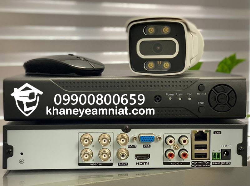  دستگاه ضبط دوربین مداربسته