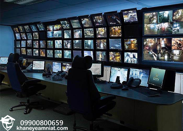مانیتورینگ دوربین مداربسته