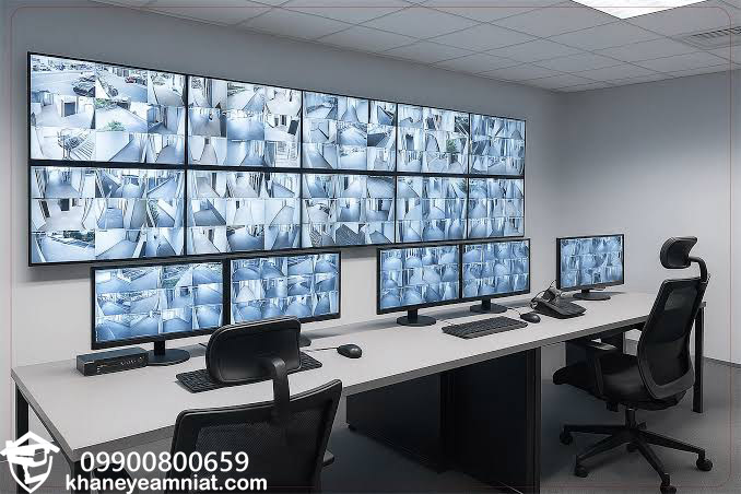 مانیتورینگ دوربین مداربسته