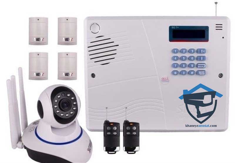 مقایسه دزدگیر سیمکارتی و اینترنتی