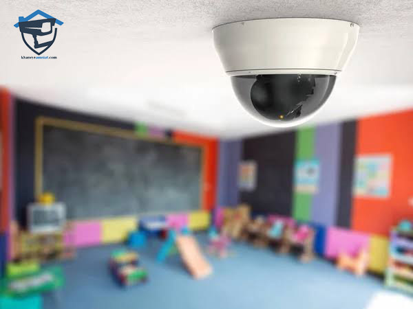 دوربین مداربسته مهدکودک