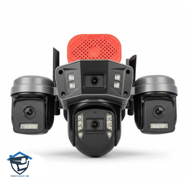  دوربین مداربسته چند لنزه