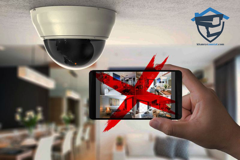علت آفلاین شدن دوربین مداربسته