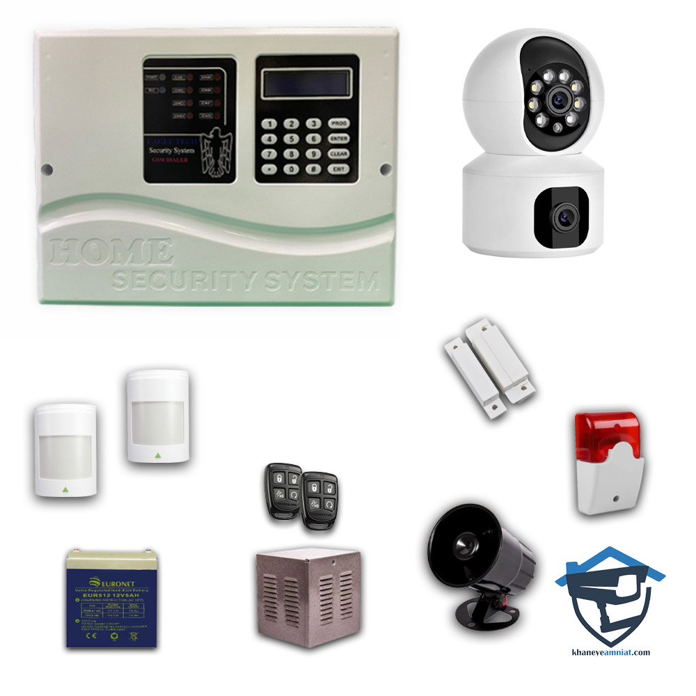 تعویض دزدگیر اماکن