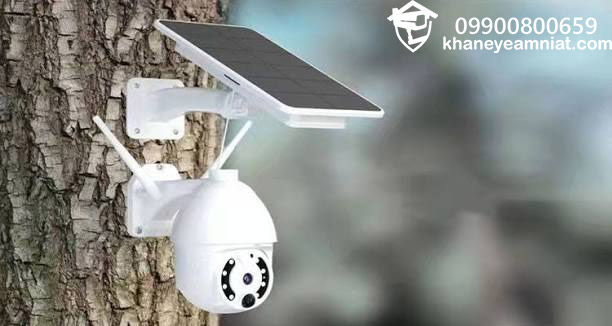 نصب دوربین مداربسته خورشیدی