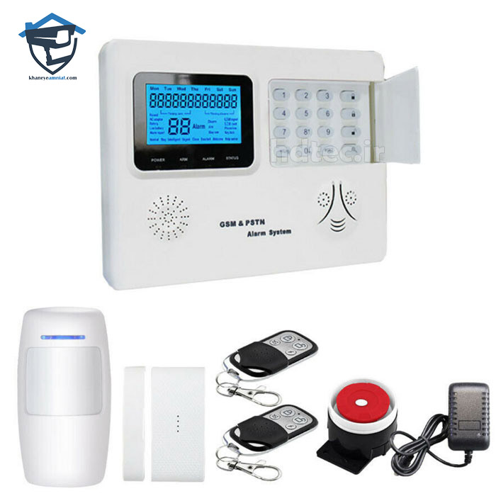 عیب یابی دزدگیر اماکن