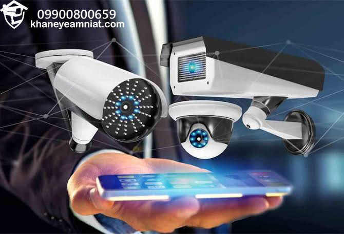 انواع دوربین مداربسته دیجیتال