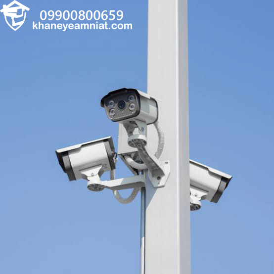 دوربین مداربسته برای جایگاه سوخت