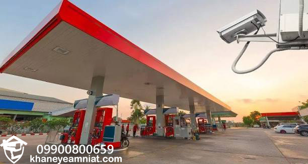 دوربین مداربسته برای جایگاه سوخت