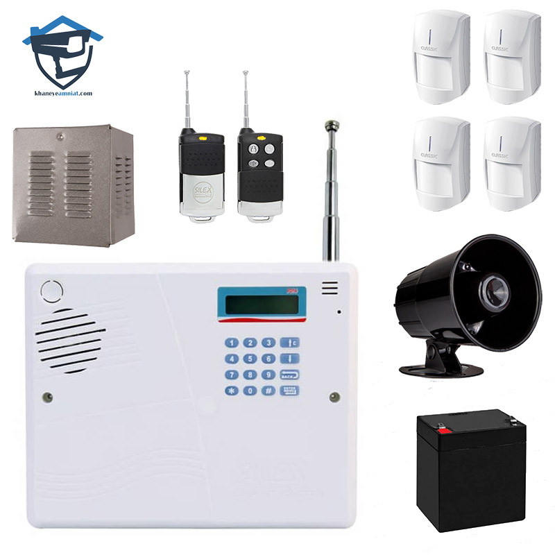 قیمت دزدگیر بر اساس تعداد زون