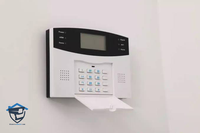 دزدگیر اماکن با هشدار ضعیف شدن باتری 
