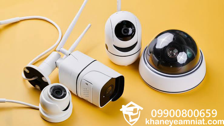 دوربین مداربسته با میکروفون داخلی