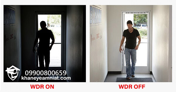 دوربین مداربسته با WDR واقعی