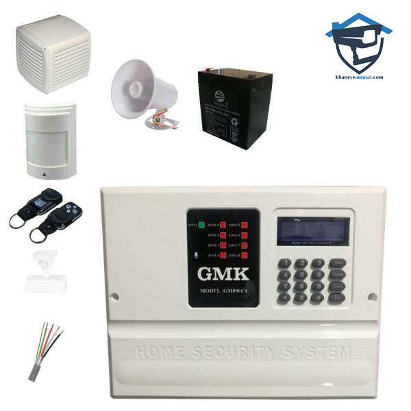مشکلات دزدگیر اماکن کلاسیک