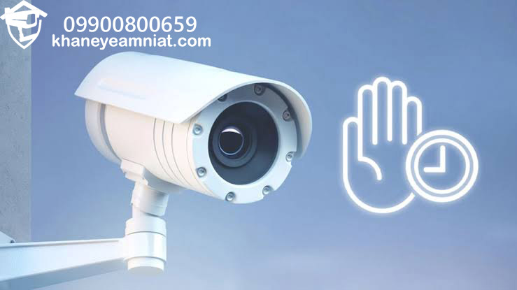 علل رایج خرابی دوربین مداربسته