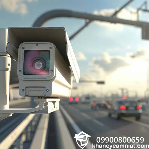دوربین مداربسته پلاکخوان