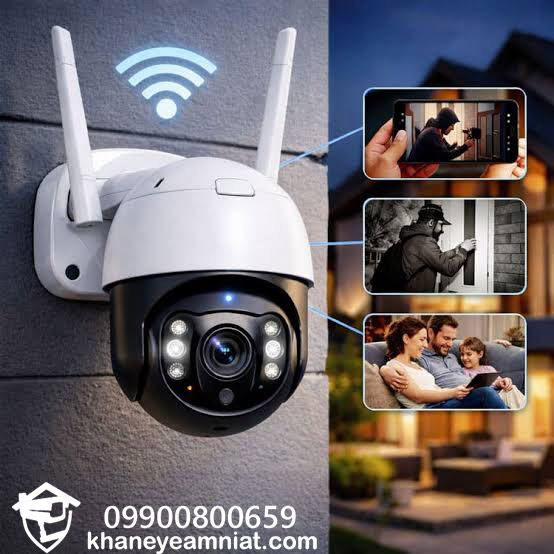 سفارش دوربین مداربسته بیسیم