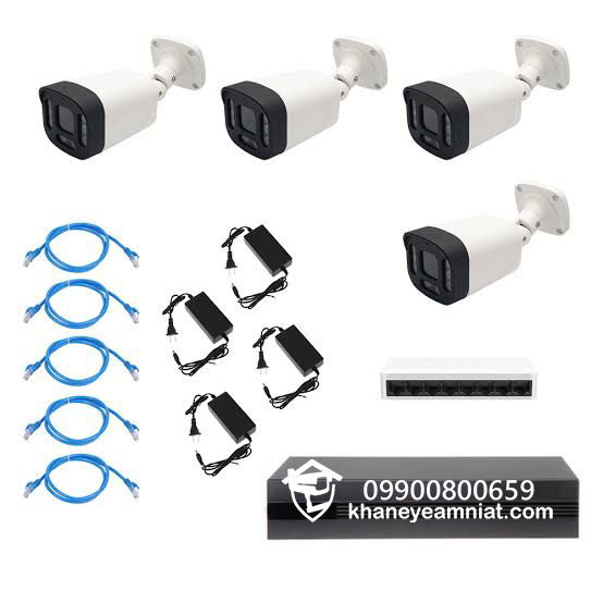 خرید پک دوربین IP