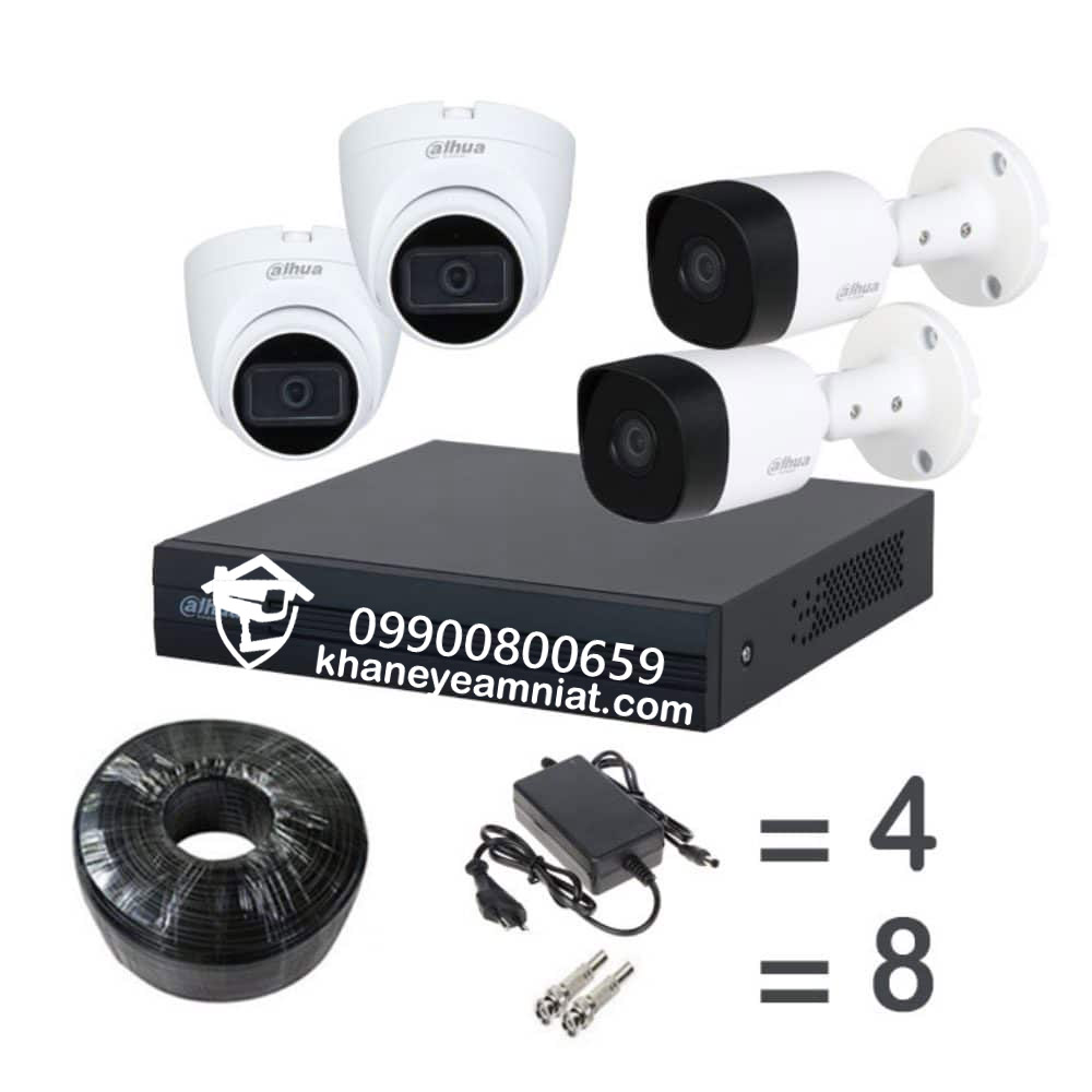 خرید پک دوربین IP