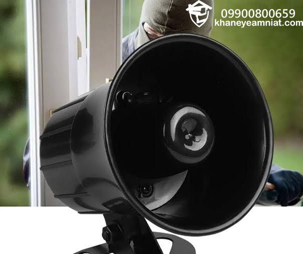 علت ضعف صدای آژیر دزدگیر