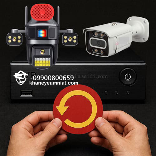 بازیابی فیلم پاک شده دوربین 